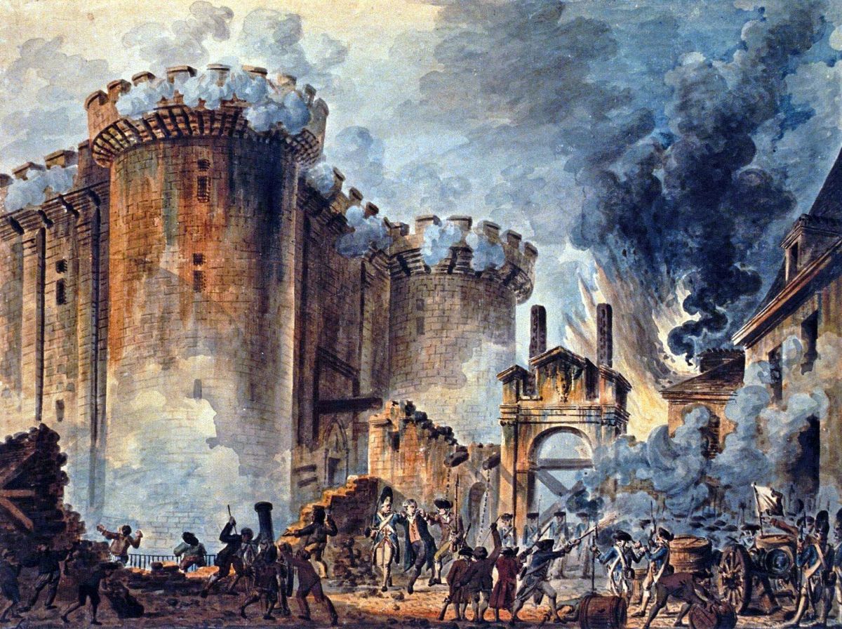 Einige Historiker schreiben die aggressive Stimmung der französischen Revolution einer Vergiftung mit Mutterkorn zu.
