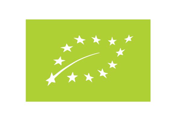 Das EU-Bio-Logo. (Quelle: © EU-Kommission) 