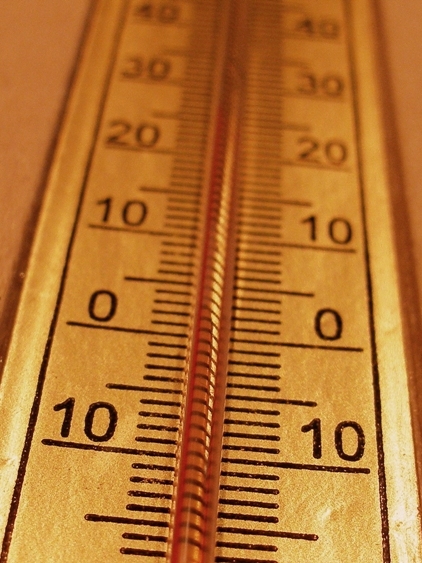 Müssen wir uns bald an Hitze und Trockenheit gewöhnen? (Quelle: © Claudia Hautumm / pixelio.de)