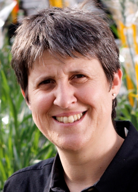 Dr. Catherine Feuillet, Forschungsdirektorin am Institut National de la Recherche Agronomique, Frankreich. 
