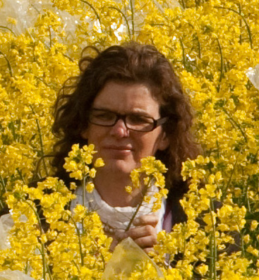 Dr. Gunhild Leckband vom Projektpartner Norddeutsche Pflanzenzucht.
