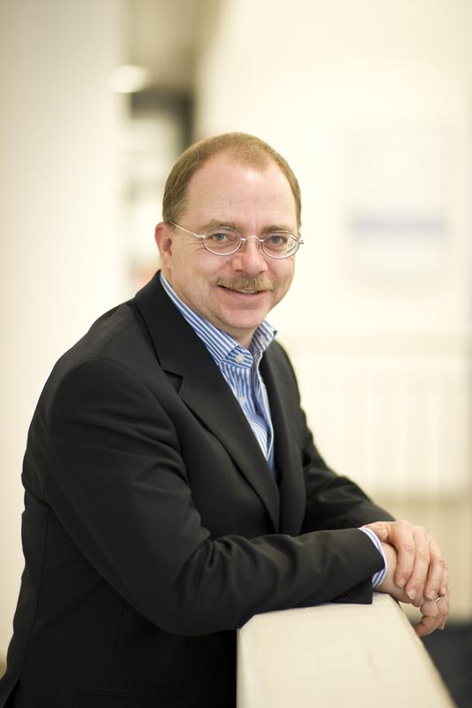 Professor Dr. Bernd Weisshaar vom Centrum für Biotechnologie (CeBiTec) der Universität Bielefeld.