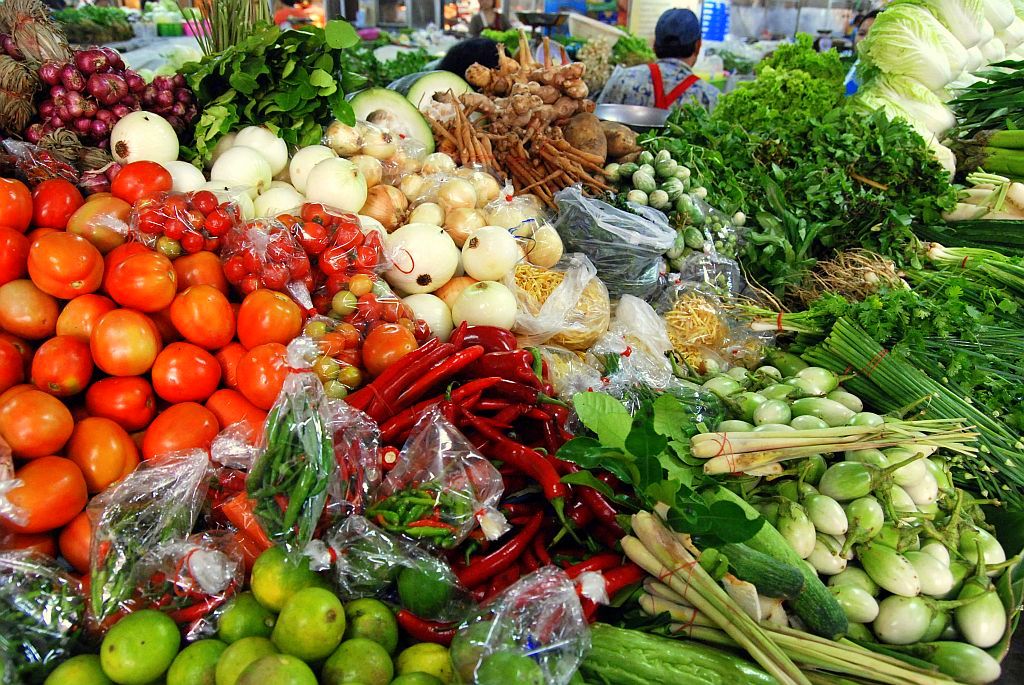 Nicht jedes Gemüse, das man kaufen kann, hat auch eine grüne Umweltbilanz. (Bildquelle: © Takeaway/wikimedia.org/CC BY-SA 3.0)