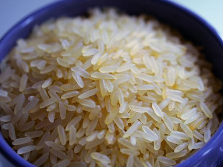 Aus genetisch verändertem Reis kann HSA gewonnen werden (Quelle: © Maria Lanznaster / www.pixelio.de)