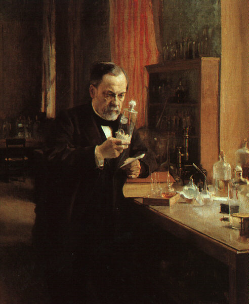 Das Patent von Louis Pasteur auf isolierte Hefen aus dem Jahr 1873 ist ein frühes Beispiel für Biopatente.