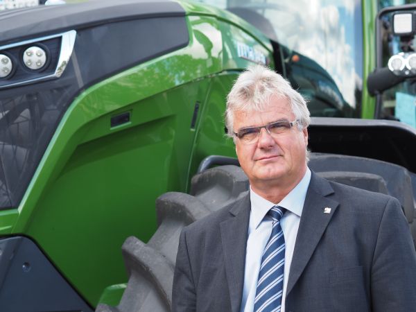 Detlef Kurreck, Präsident des Mecklenburg Vorpommernschen Bauernverbandes sowie Vize des deutschen Bauernverbandes