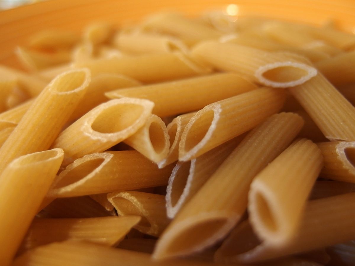 Zur Herstellung von Pasta wird Hartweizen verwendet. (Bildequelle: © Pixabay/CC0)