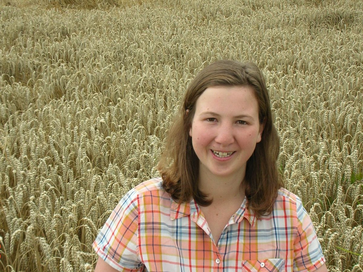 Die Doktorandin Ulrike Beukert sieht vielfältige Karriereoptionen für junge Agrarwissenschaftler. (Bildquelle: © Fam. Beukert)