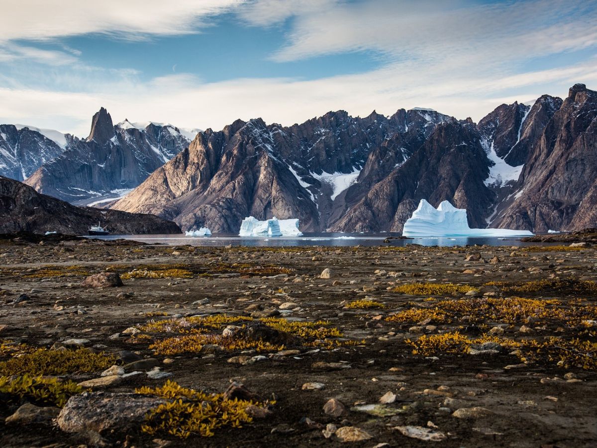 Arktische Wildnis: Noch nahezu unberührt, aber vom Klimawandel und der mit ihm nach Norden vorrückenden Landwirtschaft bedroht.(Bildquelle: © Mario Hagen / Pixabay)
