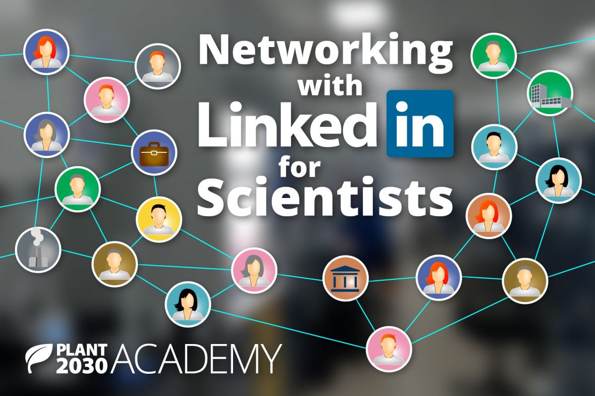 Networking with LinkedIn for Scientists