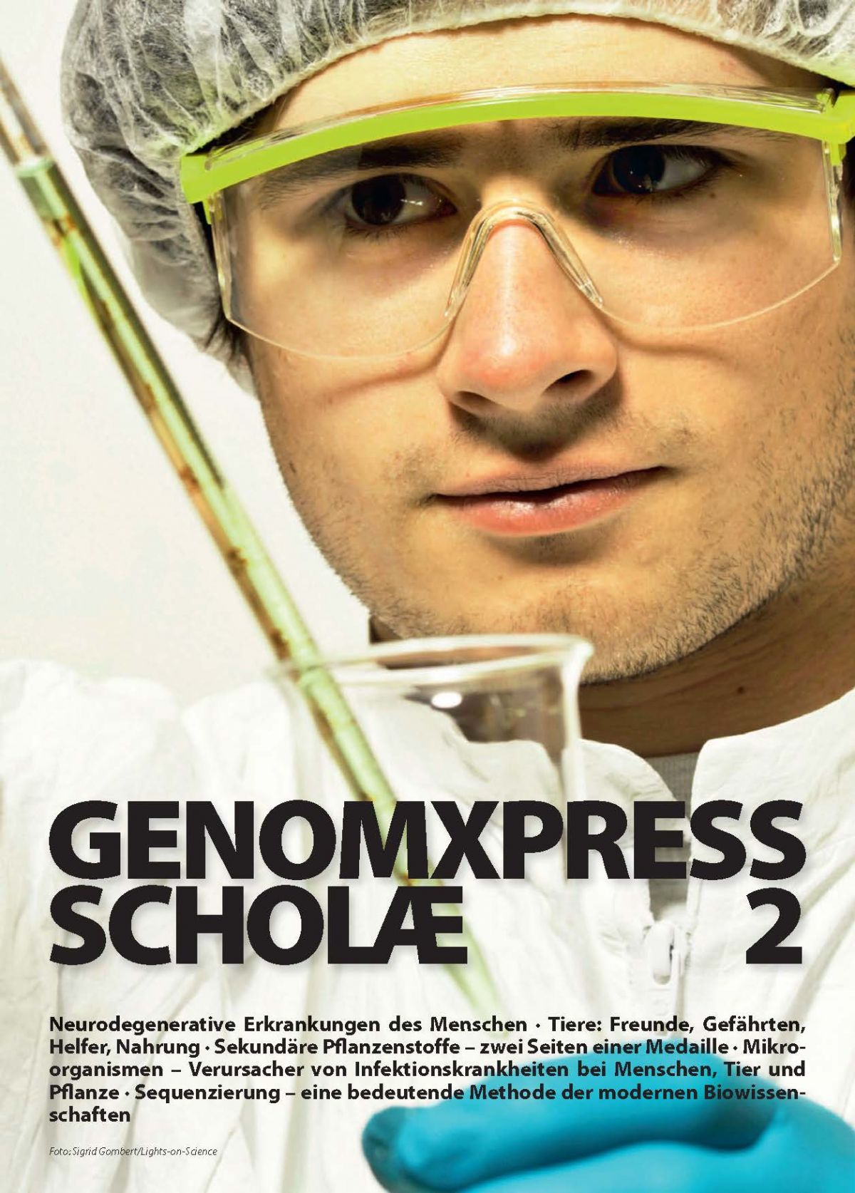 Pflanzenforschung Genomxpress 2