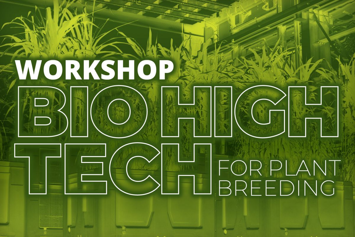 BioHighTech for Plant Breeding