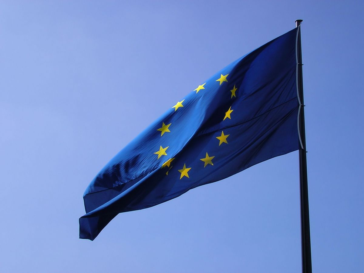 EU-Fahne. (Quelle: © Mad Max /pixelio.de) 