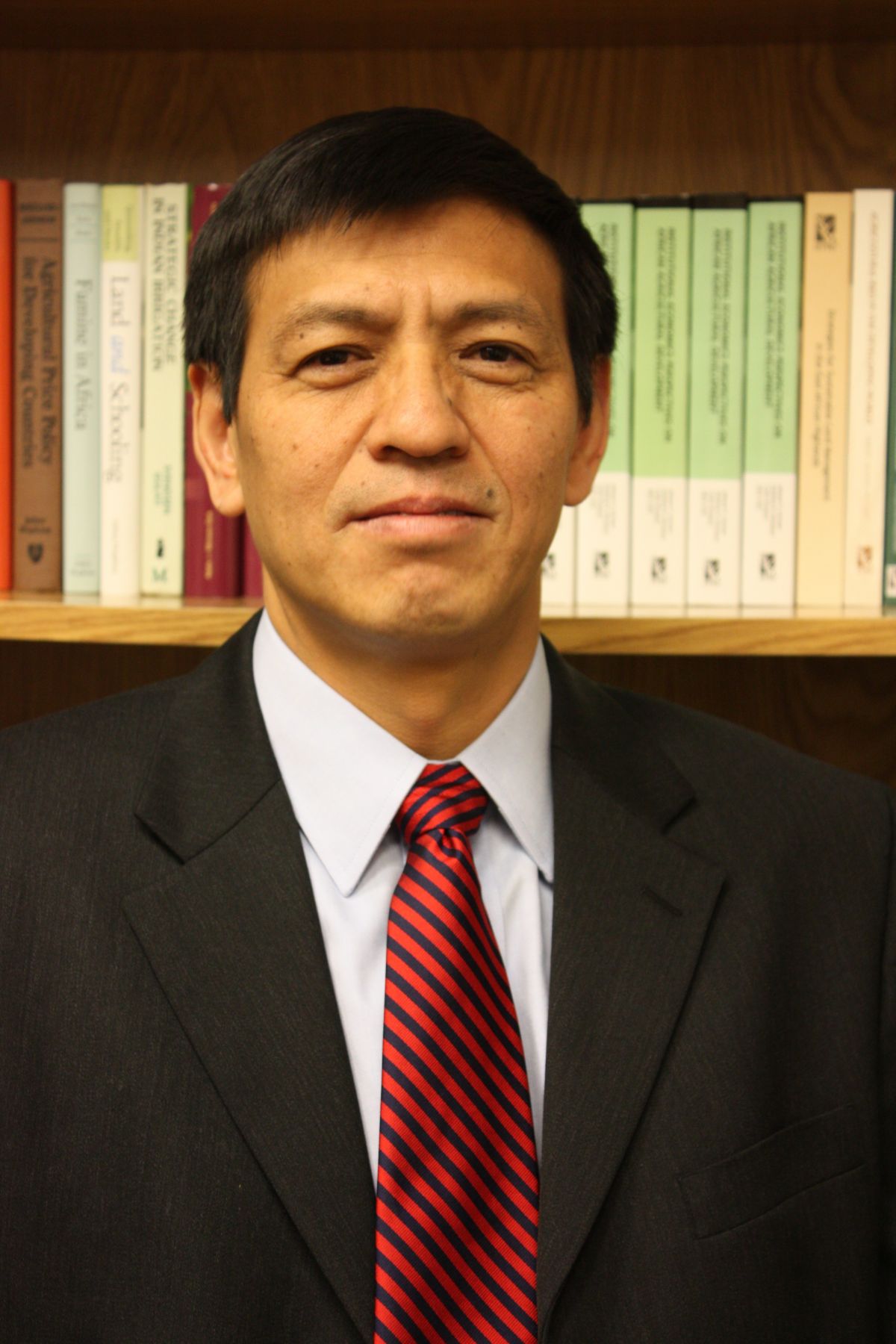 Shenggen Fan, Generaldirektor des International Food Policy Research Institute (IFPRI)