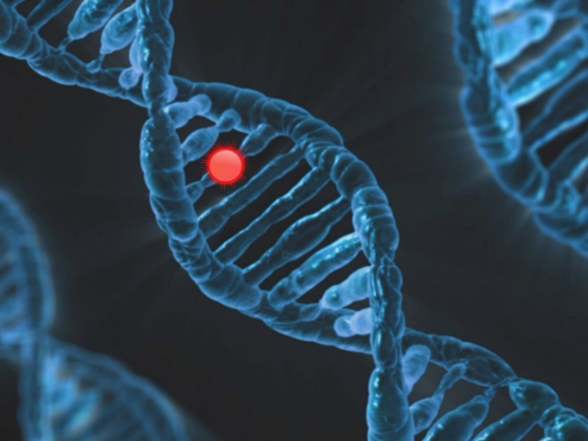 Bei der Genomeditierung können präzise einzelne Basen in der Sequenz der DNA verändert werden. Symbolbild.
